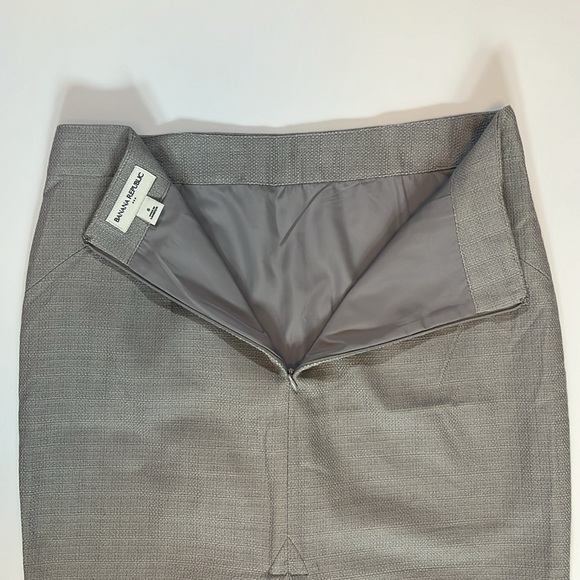Vintage banana republic, pencil skirt, size 6, gray - Picture 4 of 7